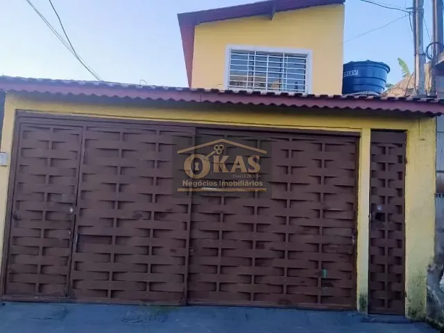 Sobrado com 250m² 2 quartos e 1 banheiro, à venda, no bairro Vila Urupês em Suzano