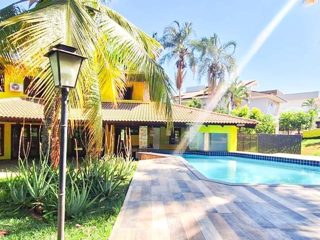 Foto do Sobrado - Sobrado para locação, Residencial Aldeia do Vale, Goiânia, GO | Home Gyn Imóveis Ltda