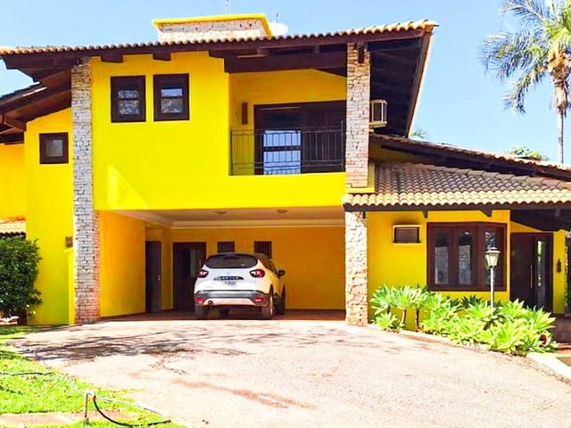 Foto do Sobrado - Sobrado para locação, Residencial Aldeia do Vale, Goiânia, GO | Home Gyn Imóveis Ltda