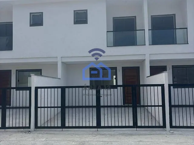 Sobrado com 89m² 2 quartos e 3 banheiros, à venda, no bairro Massaguaçu em Caraguatatuba