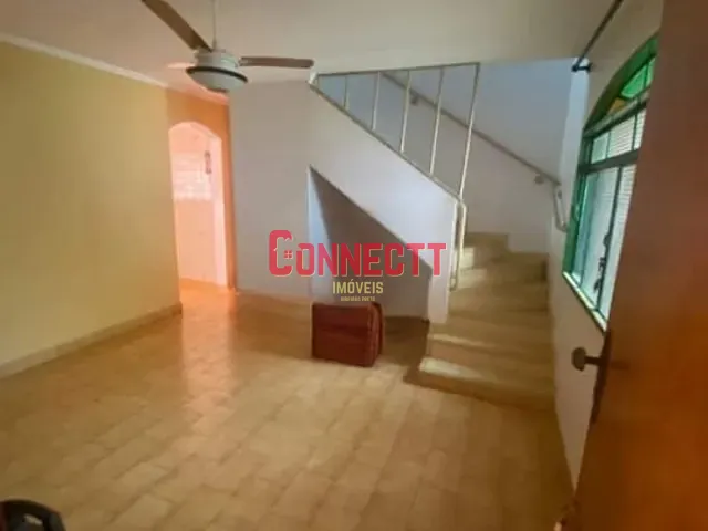 Sobrado com 110m² 3 quartos e 2 banheiros, à venda, no bairro Jardim José Sampaio Júnior em Ribeirão Preto