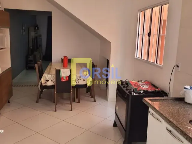 Sobrado com 196m² 3 quartos e 3 banheiros, à venda, no bairro Mogi Moderno em Mogi das Cruzes