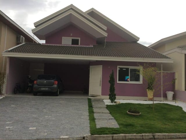 Foto do Sobrado - Sobrado com 4 dormitórios à venda, 260 m² por R$ 905.000,00 - Villa Branca - Jacareí/SP | RUSSI IMÓVEIS