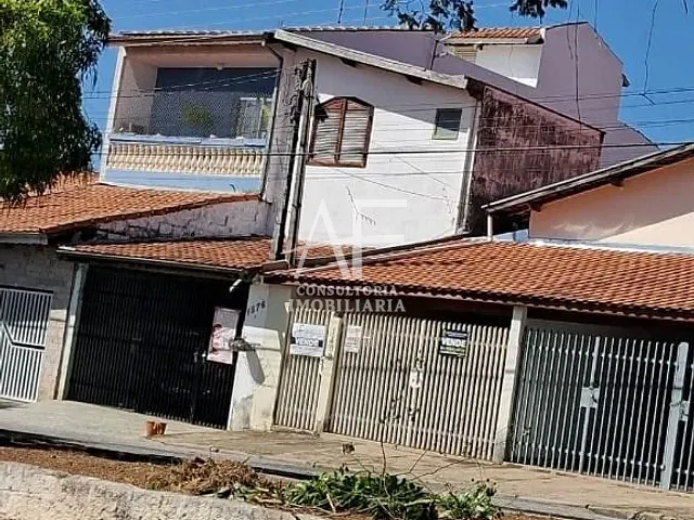 Sobrado com 125m² 3 quartos e 3 banheiros, à venda, no bairro Jardim Sandra Maria em Taubaté