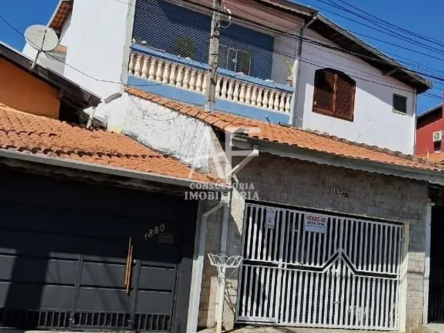 Sobrado com 125m² 3 quartos e 3 banheiros, à venda, no bairro Jardim Sandra Maria em Taubaté