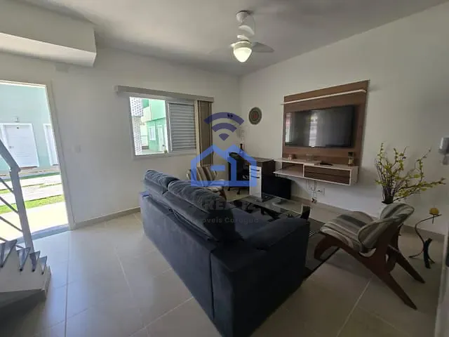 Sobrado com 100m² 2 quartos e 2 banheiros, à venda, no bairro Prainha em Caraguatatuba