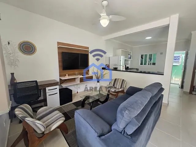 Sobrado com 100m² 2 quartos e 2 banheiros, à venda, no bairro Prainha em Caraguatatuba