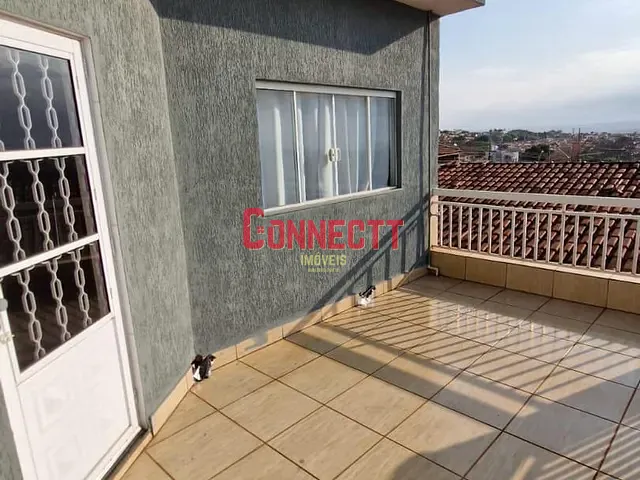 Sobrado 3 quartos e 4 banheiros, à venda, no bairro Jardim Arlindo Laguna em Ribeirão Preto