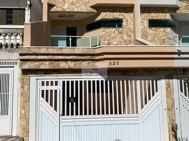 Sobrado com 150m² 4 quartos e 6 banheiros, à venda, no bairro Parque São Diogo em São Bernardo do Campo