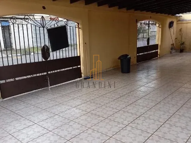 Sobrado com 165m² 3 quartos e 2 banheiros, à venda, no bairro Conceição em Diadema