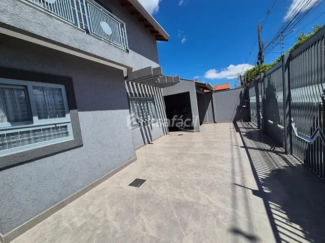 Sobrado com 343m² 4 quartos e 4 banheiros, à venda, no bairro Vila Vilas Boas em Campo Grande