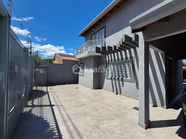 Sobrado com 343m² 4 quartos e 4 banheiros, à venda, no bairro Vila Vilas Boas em Campo Grande