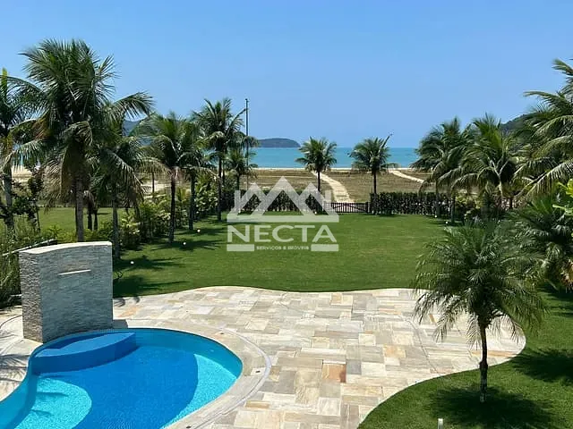 Sobrado com 1440m² 6 quartos e 4 banheiros, à venda, no bairro Praia da Cocanha em Caraguatatuba