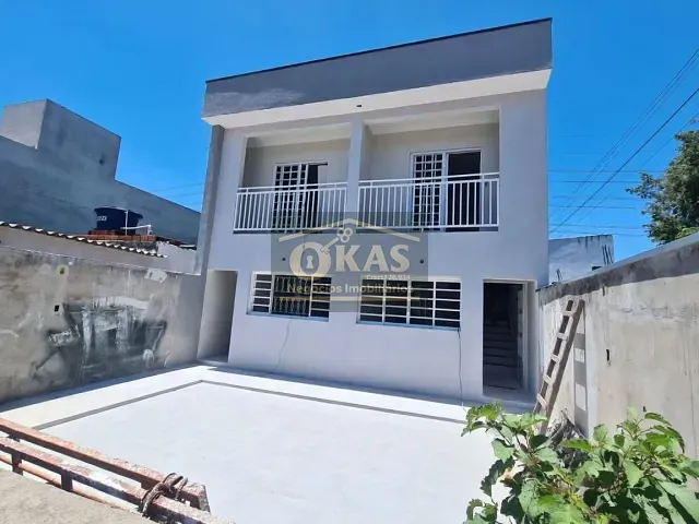 Sobrado com 79m² 2 quartos e 1 banheiro, à venda, no bairro Jundiapeba em Mogi das Cruzes