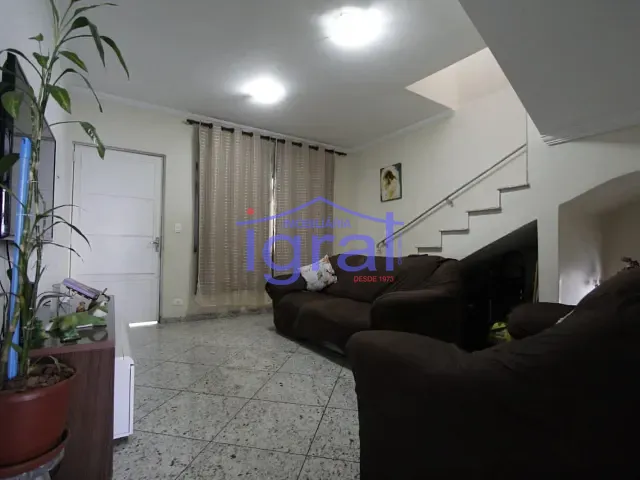 Sobrado com 130m² 2 quartos e 2 banheiros, à venda, no bairro Vila Parque Jabaquara em São Paulo