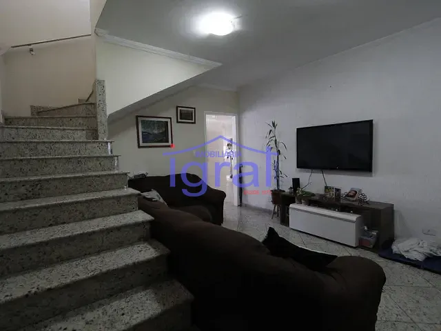 Sobrado com 130m² 2 quartos e 2 banheiros, à venda, no bairro Vila Parque Jabaquara em São Paulo