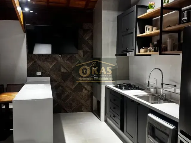 Sobrado com 103m² 3 quartos e 4 banheiros, à venda, no bairro Chácara Faggion em Suzano