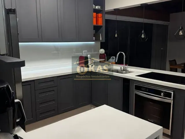 Sobrado com 103m² 3 quartos e 4 banheiros, à venda, no bairro Chácara Faggion em Suzano