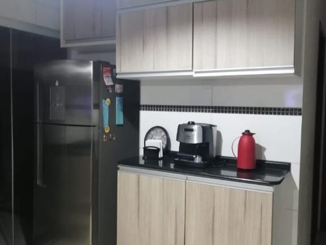 Foto do Sobrado - Sobrado com 2 dormitórios à venda, 100 m² por R$ 340.000,00 - Jardim das Indústrias - São José dos Campos/SP | RUSSI IMÓVEIS