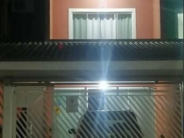Foto do Sobrado - Sobrado com 2 dormitórios à venda, 100 m² por R$ 340.000,00 - Jardim das Indústrias - São José dos Campos/SP | RUSSI IMÓVEIS