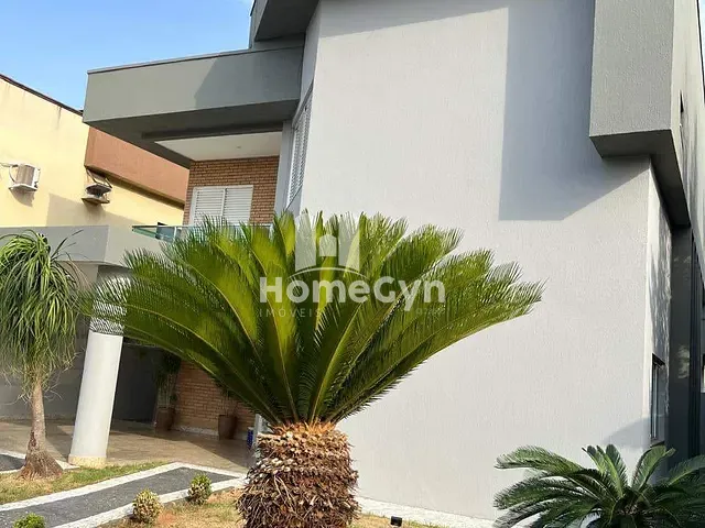 Sobrado com 434m² 4 quartos e 6 banheiros, para alugar, no bairro Cidade Vera Cruz - Jardins Mônaco em Aparecida de Goiânia