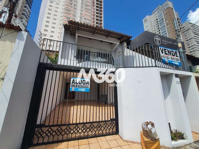 Foto do Sobrado - Sobrado para locação - 4 quartos (1 suíte master+1 suíte+2 quartos) - 200m2 construídos - Jardim América, Goiânia, GO | M360 Imóveis