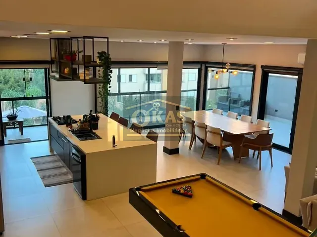 Sobrado com 260m² 3 quartos e 4 banheiros, à venda, no bairro Vila Nova Socorro em Mogi das Cruzes