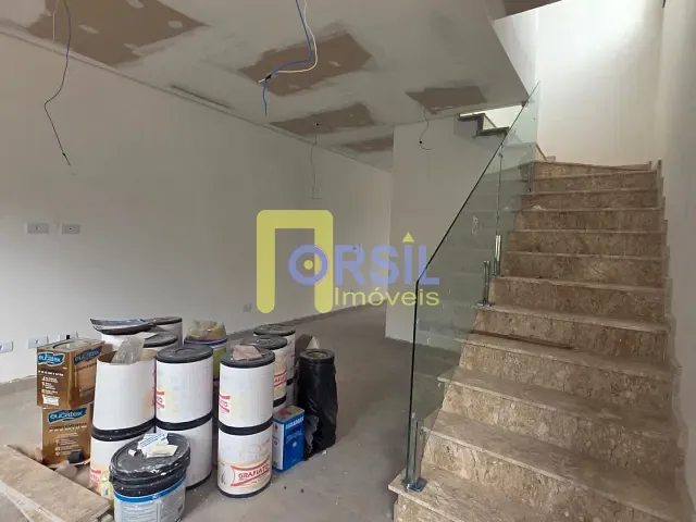 Sobrado com 159m² 3 quartos e 4 banheiros, à venda, no bairro Vila Suissa em Mogi das Cruzes