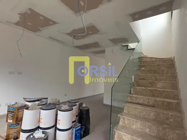 Sobrado com 159m² 3 quartos e 4 banheiros, à venda, no bairro Vila Suissa em Mogi das Cruzes