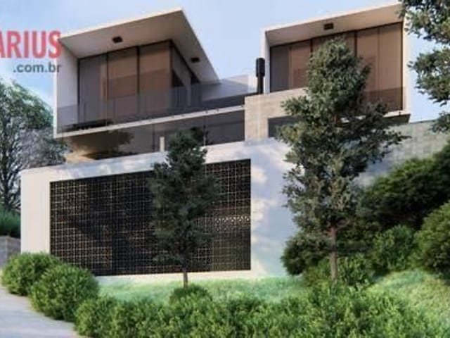 Foto do Sobrado - Sobrado com 6 dormitórios à venda, 520 m² por R$ 4.000.000,00 - Condomínio Reserva do Paratehy - São José dos Campos/SP | RUSSI IMÓVEIS