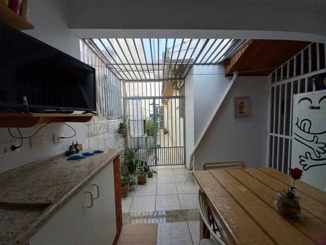 Foto do Sobrado - Sobrado à venda  sendo 5,30 x 27,54 de frente um lado e 5,31x por 27,67 m, quintal, duas vagas e areas gourmet, Belém, São Paulo, SP | Organização Imobiliária Açores