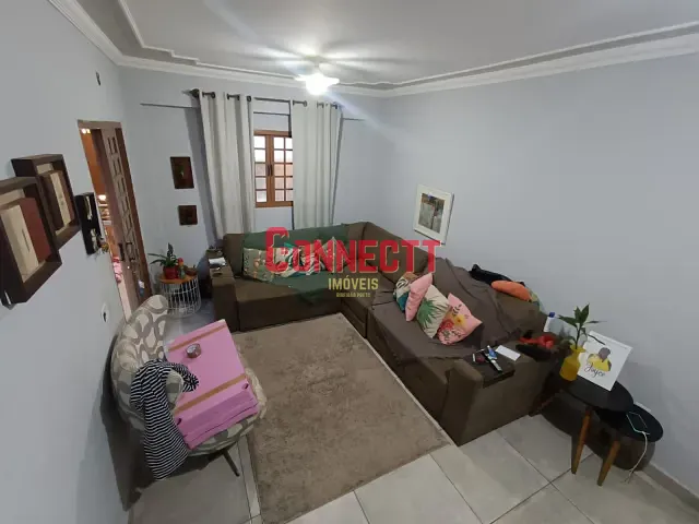 Sobrado com 150m² 3 quartos e 3 banheiros, à venda, no bairro Parque Ribeirão Preto em Ribeirão Preto
