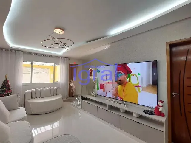 Sobrado com 86m² 3 quartos e 3 banheiros, à venda, no bairro Jardim Sabará em São Paulo