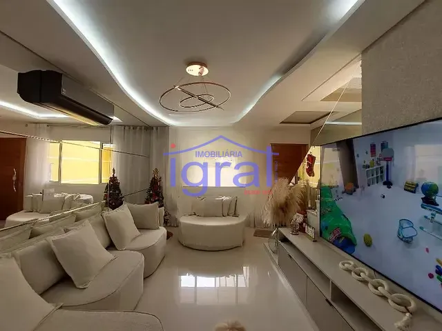 Sobrado com 86m² 3 quartos e 3 banheiros, à venda, no bairro Jardim Sabará em São Paulo