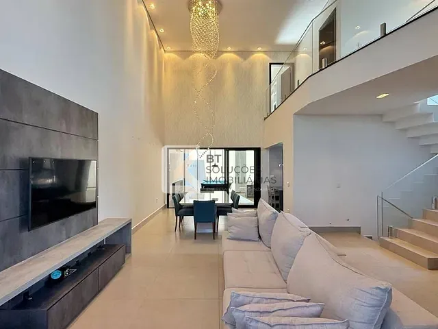 Sobrado com 360m² 3 quartos e 3 banheiros, à venda, no bairro Jardim Amstalden Residence em Indaiatuba