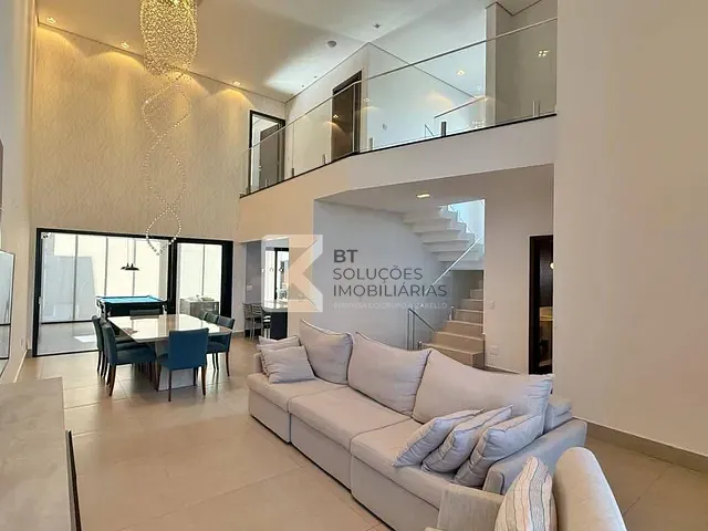 Sobrado com 360m² 3 quartos e 3 banheiros, à venda, no bairro Jardim Amstalden Residence em Indaiatuba