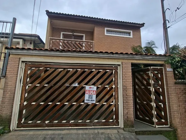 Sobrado 4 quartos e 5 banheiros, para alugar, no bairro Vila Nivi em São Paulo