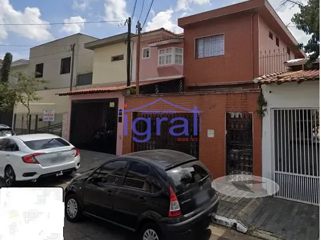 Sobrado com 200m² 3 quartos e 6 banheiros, à venda, no bairro Chácara Inglesa em São Paulo