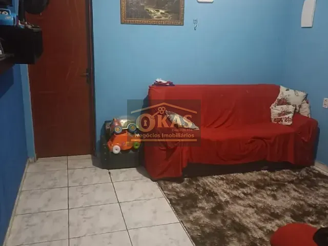 Sobrado com 125m² 2 quartos e 3 banheiros, à venda, no bairro Jardim Maite em Suzano