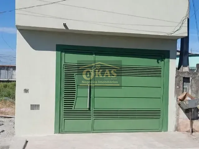 Sobrado com 125m² 2 quartos e 3 banheiros, à venda, no bairro Jardim Maite em Suzano