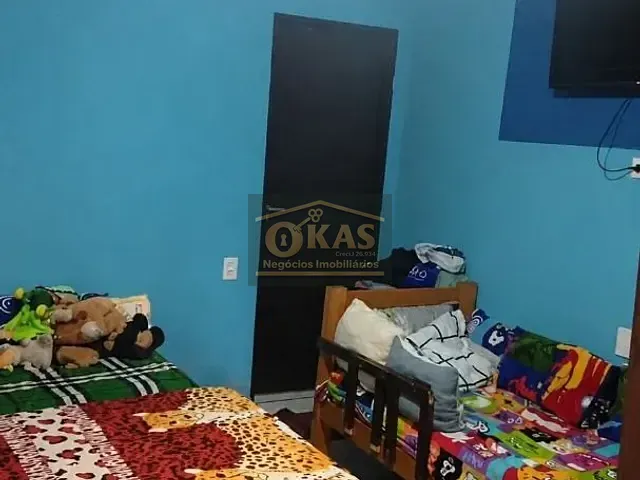 Sobrado com 125m² 2 quartos e 3 banheiros, à venda, no bairro Jardim Maite em Suzano