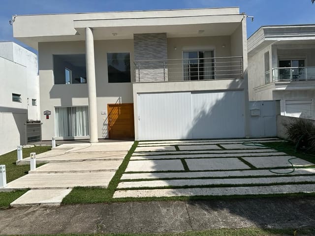Foto do Sobrado - Sobrado à venda e locação 4 Quartos, 4 Suites, 7 Vagas, 820M², Urbanova II, São José dos Campos - SP | Condomínio Altos da Serra I | RUSSI IMÓVEIS