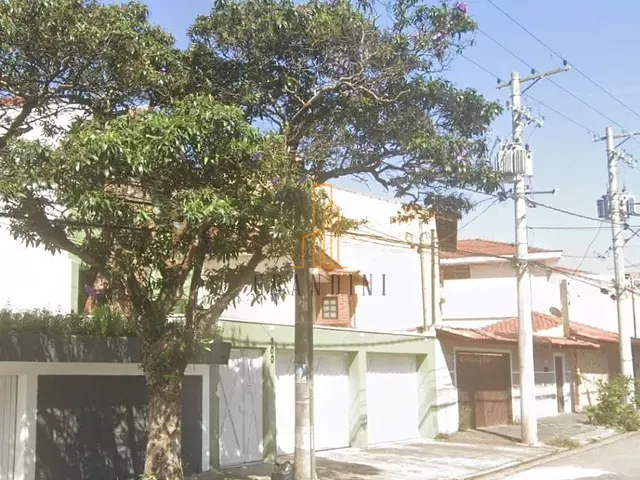 Sobrado com 280m² 4 quartos e 4 banheiros, à venda, no bairro Paraíso em Santo André