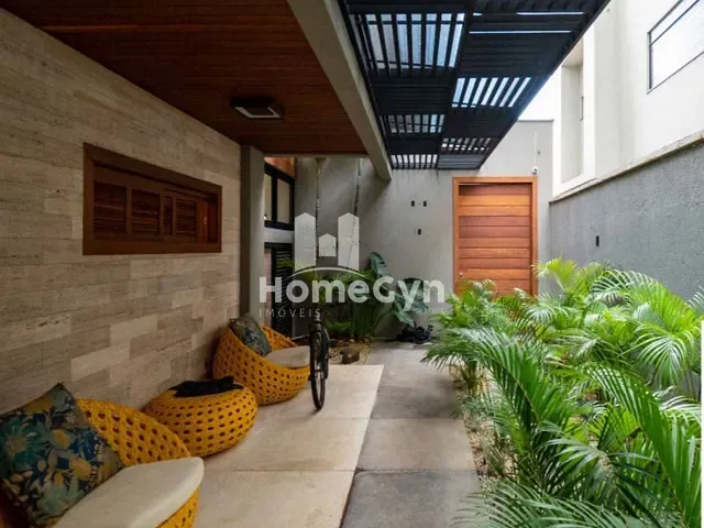 Sobrado com 582m² 4 quartos e 6 banheiros, para alugar, no bairro Jardins Itália em Goiânia