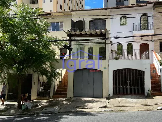 Sobrado com 153m² 6 quartos e 5 banheiros, à venda, no bairro Saúde em São Paulo