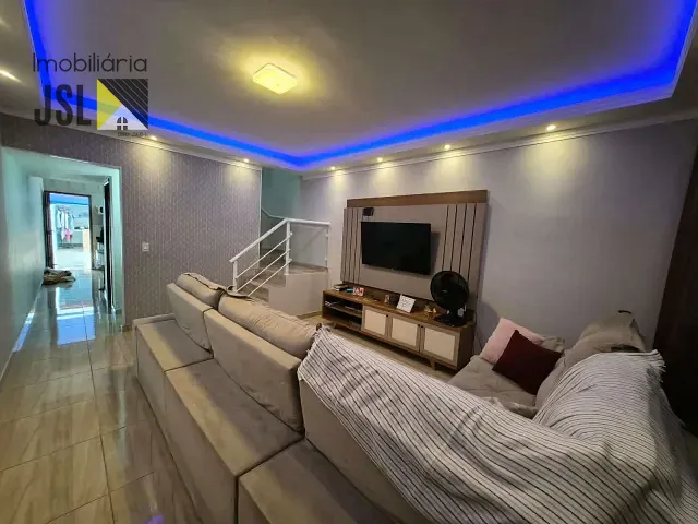 Sobrado com 126m² 2 quartos e 3 banheiros, à venda, no bairro Residencial Esperança em Caçapava