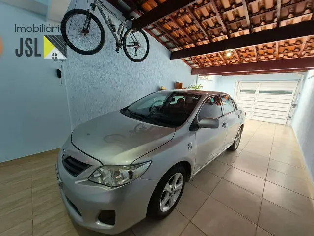 Sobrado com 126m² 2 quartos e 3 banheiros, à venda, no bairro Residencial Esperança em Caçapava