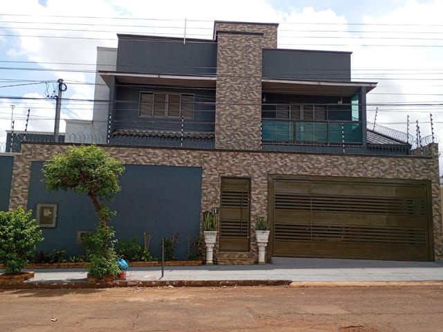 Foto do Sobrado - Sobrado para locação, Jardim América , Campo Grande, MS | KSA FACIL IMOVEIS