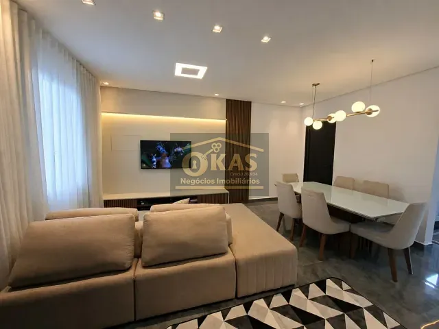 Sobrado com 150m² 3 quartos e 2 banheiros, à venda, no bairro Villa Di Cesar em Mogi das Cruzes