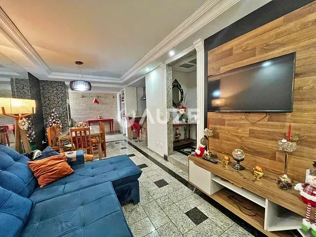 Sobrado com 79m² 3 quartos e 3 banheiros, à venda, no bairro Bairro Alto em Curitiba
